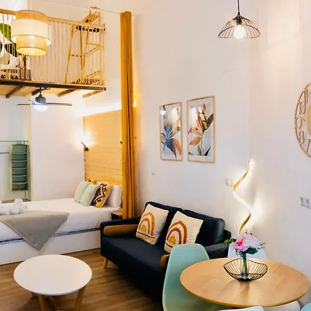 B2 Verdeguer - Cozy Loft Close To The Beach Valencia Exterior photo