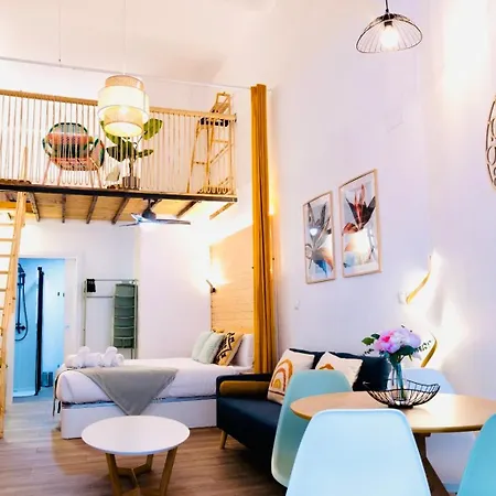 B2 Verdeguer - Cozy Loft Close To The Beach Valencia Exterior photo