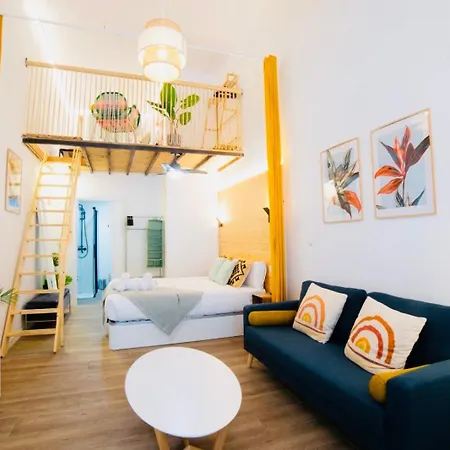 B2 Verdeguer - Cozy Loft Close To The Beach Valencia Exterior photo