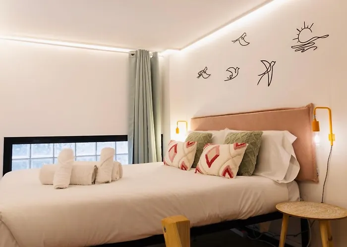 B2 Verdeguer - Cozy Loft Close To The Beach