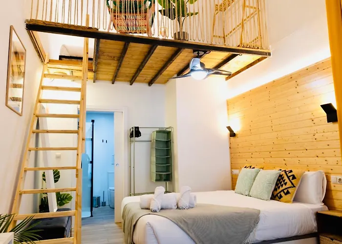 B2 Verdeguer - Cozy Loft Close To The Beach