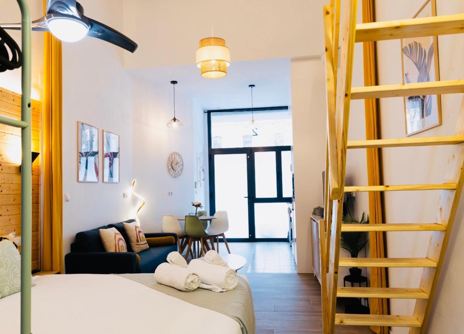 B2 Verdeguer - Cozy Loft Close To The Apartament Walencja