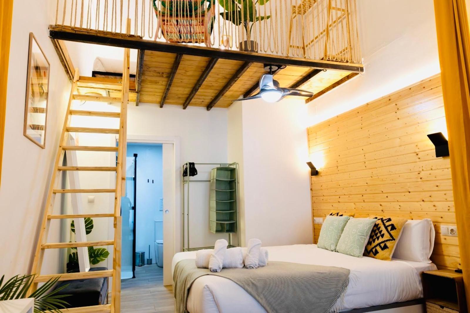 Apartament B2 Verdeguer - Cozy Loft Close To The Walencja